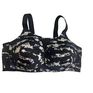 LIVI Active Lane Bryant 44DD Sports Bra High Impact Wireless Workout Plus Size